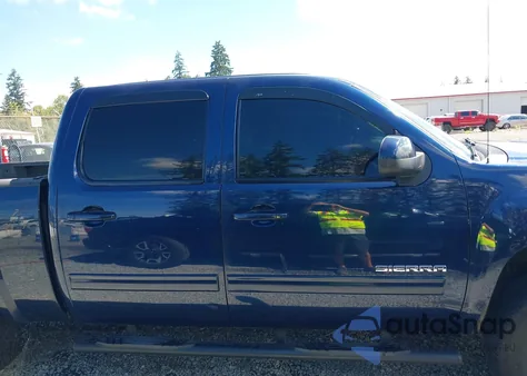 2010 GMC Sierra 1500 Slt из США, поврежденный, VIN 3GTRKWE36AG120664